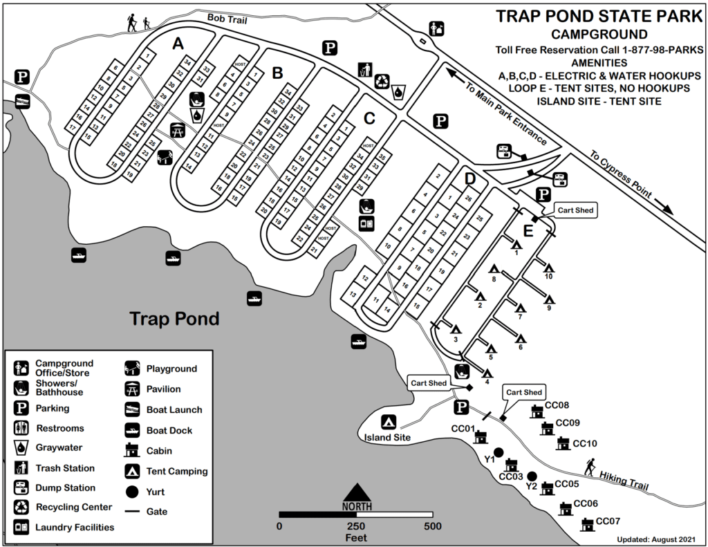 Trap Pond State Park – The Best Place to Camp in Delaware