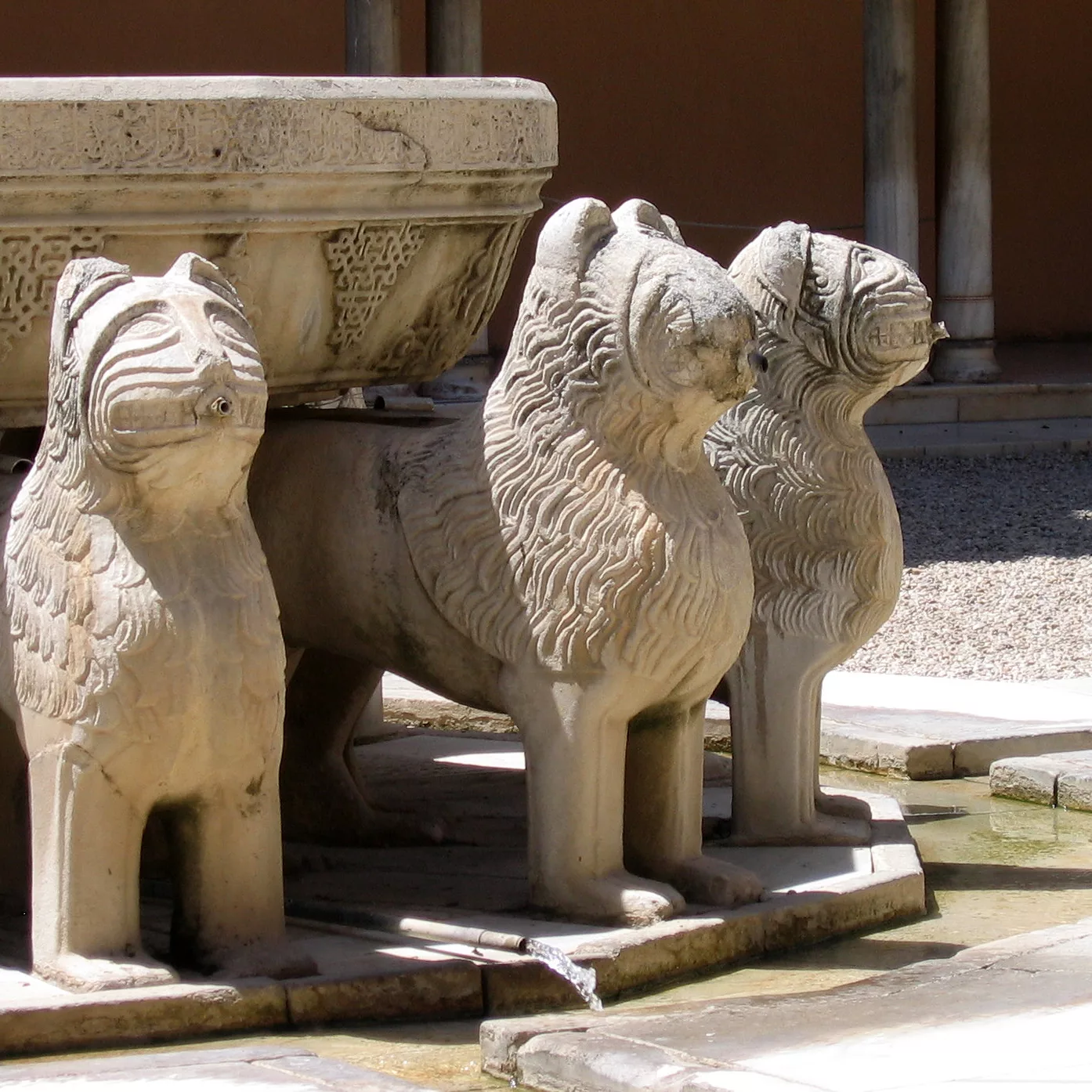 Lions in the Alhambra