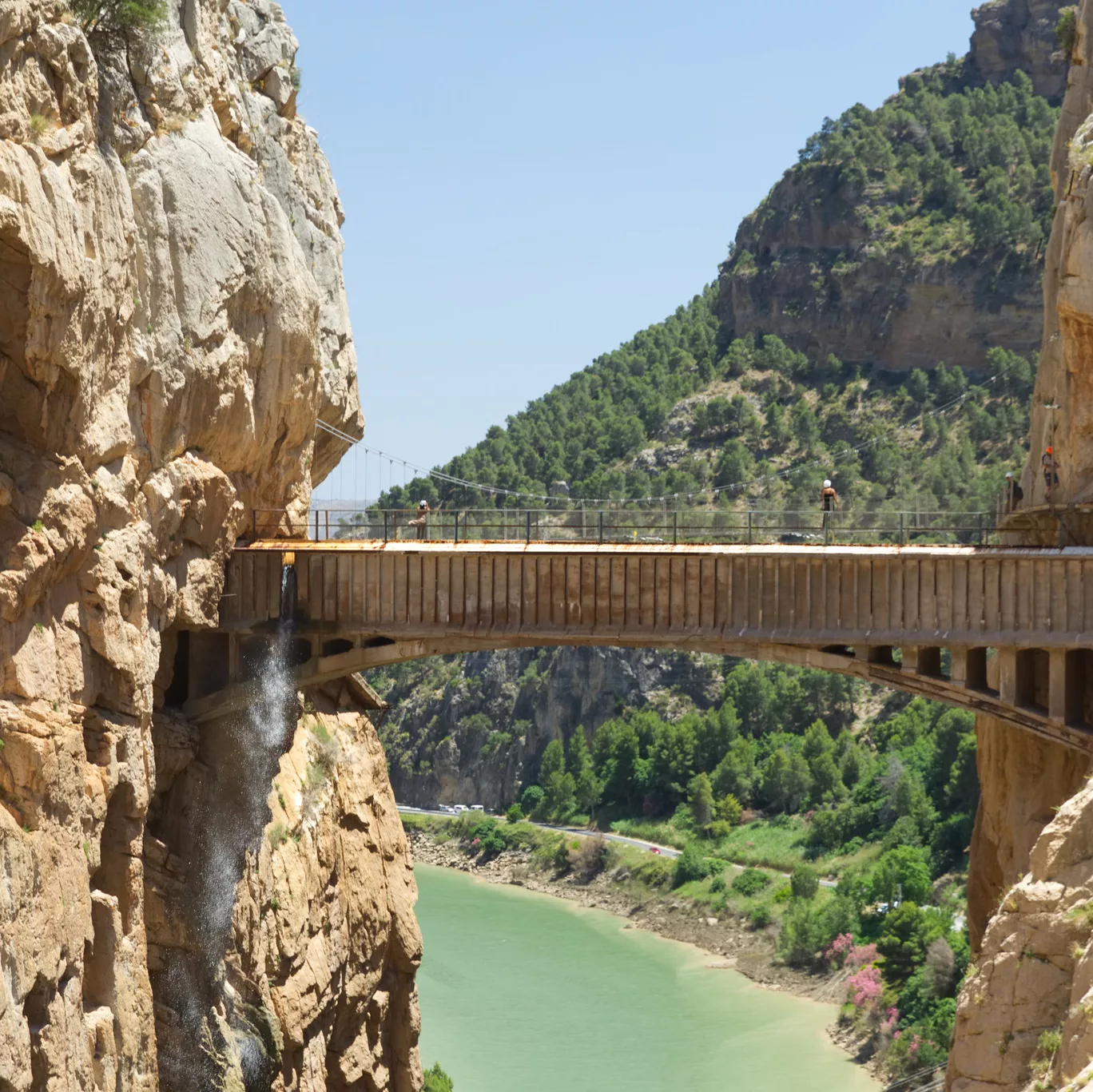 Bridge of the Caminito del Rey