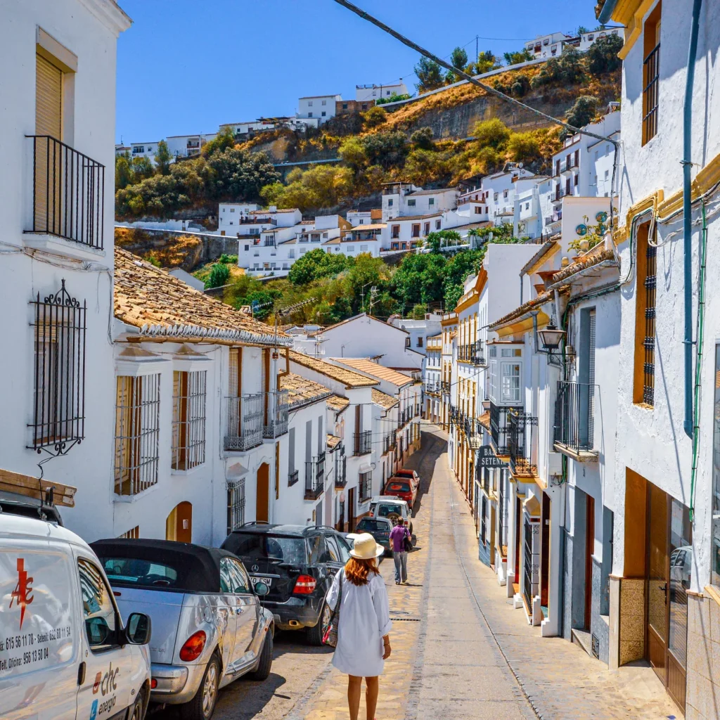 Setenil de las Bodegas on a malaga day trip