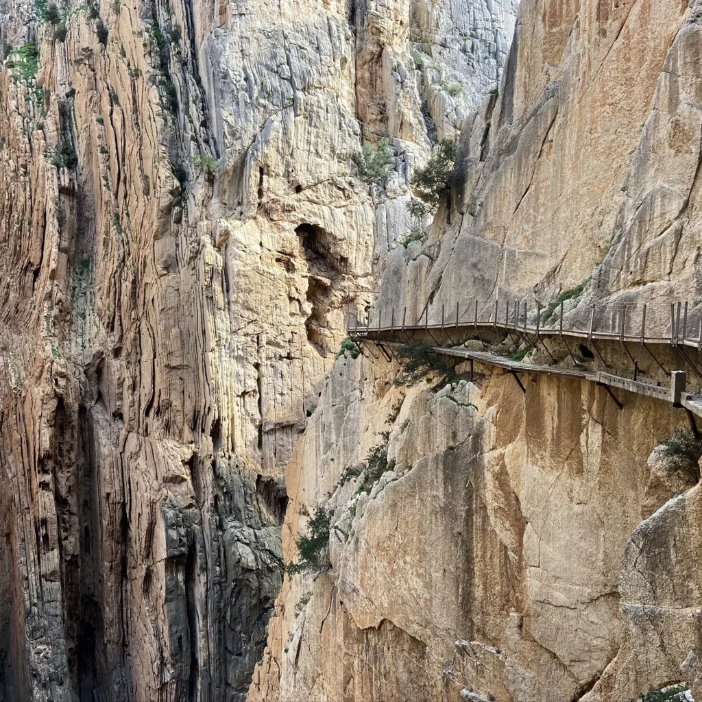 Hiking the Caminito del Rey, a highlight of visiting malaga