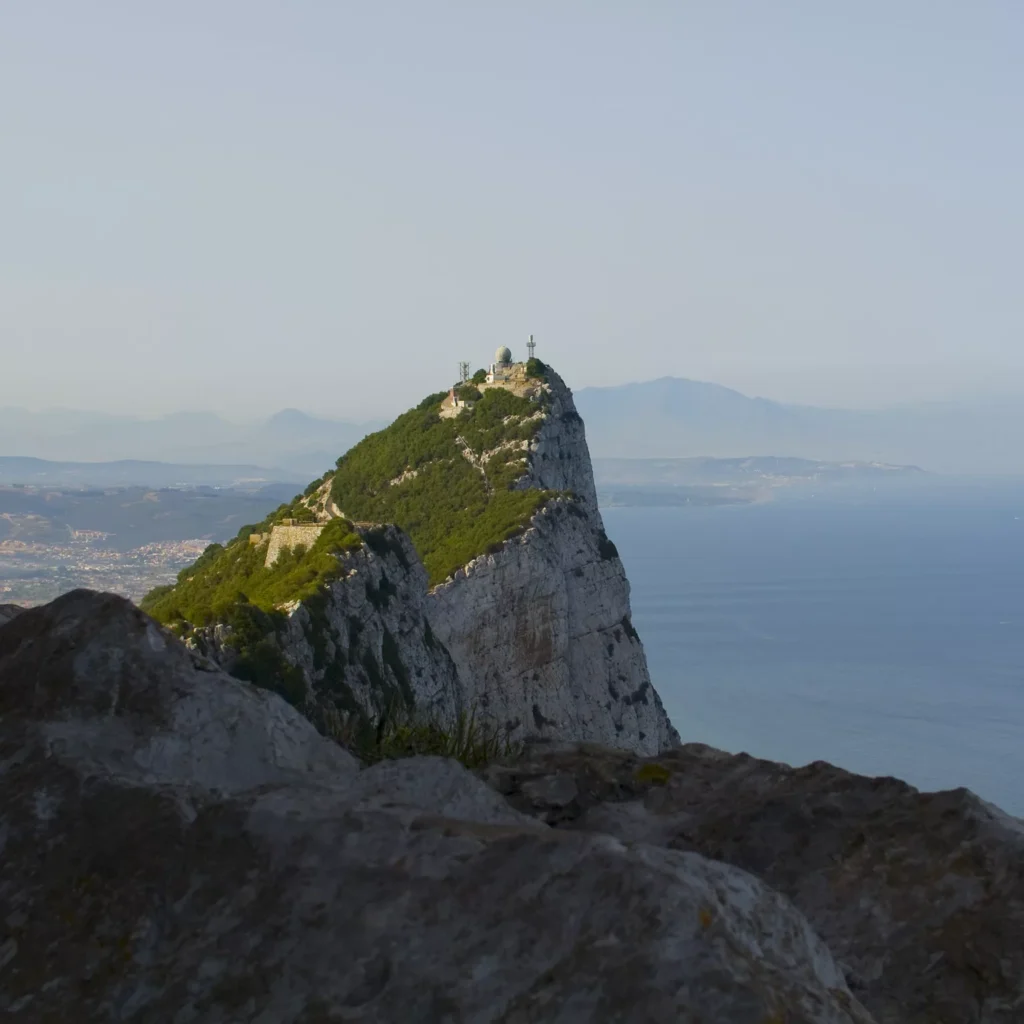 Hiking the Rock of Gibraltar