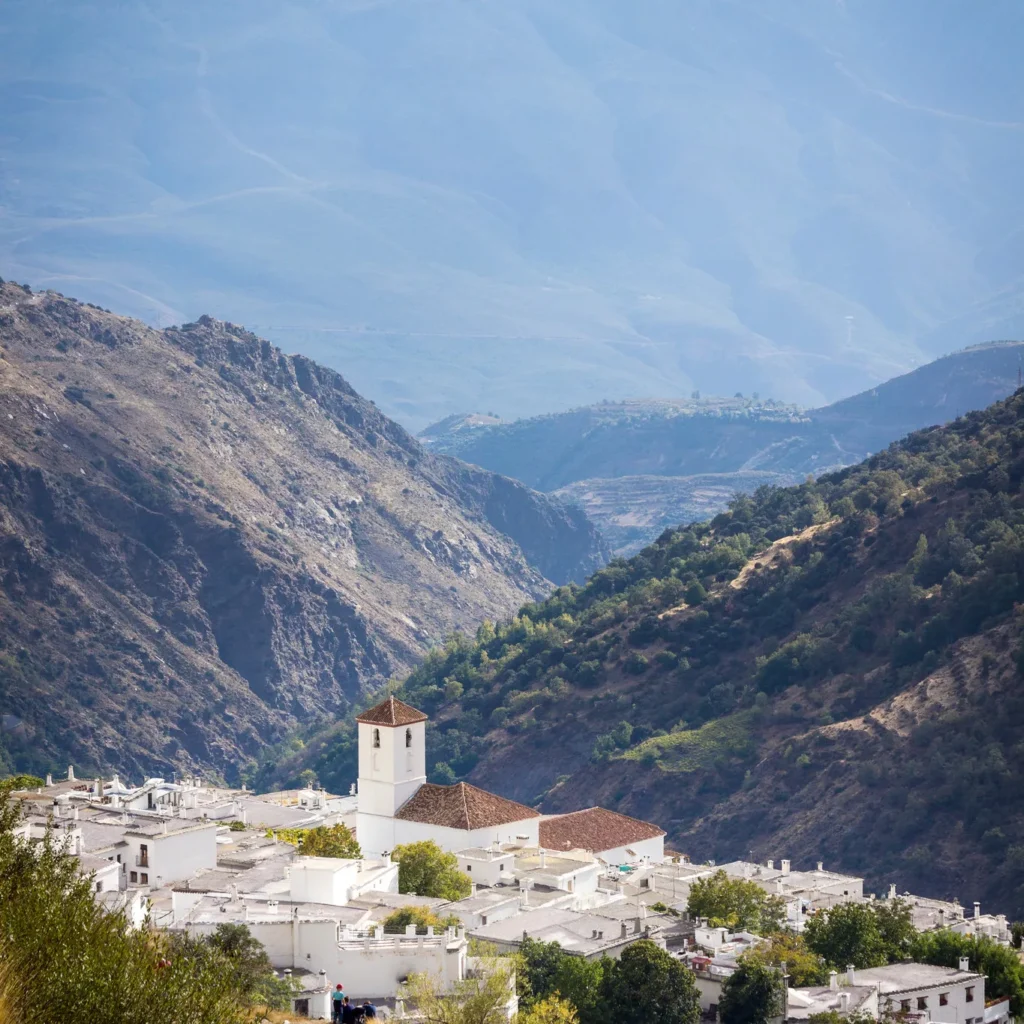 Las Alpujarras, the White Villages of Andalusia