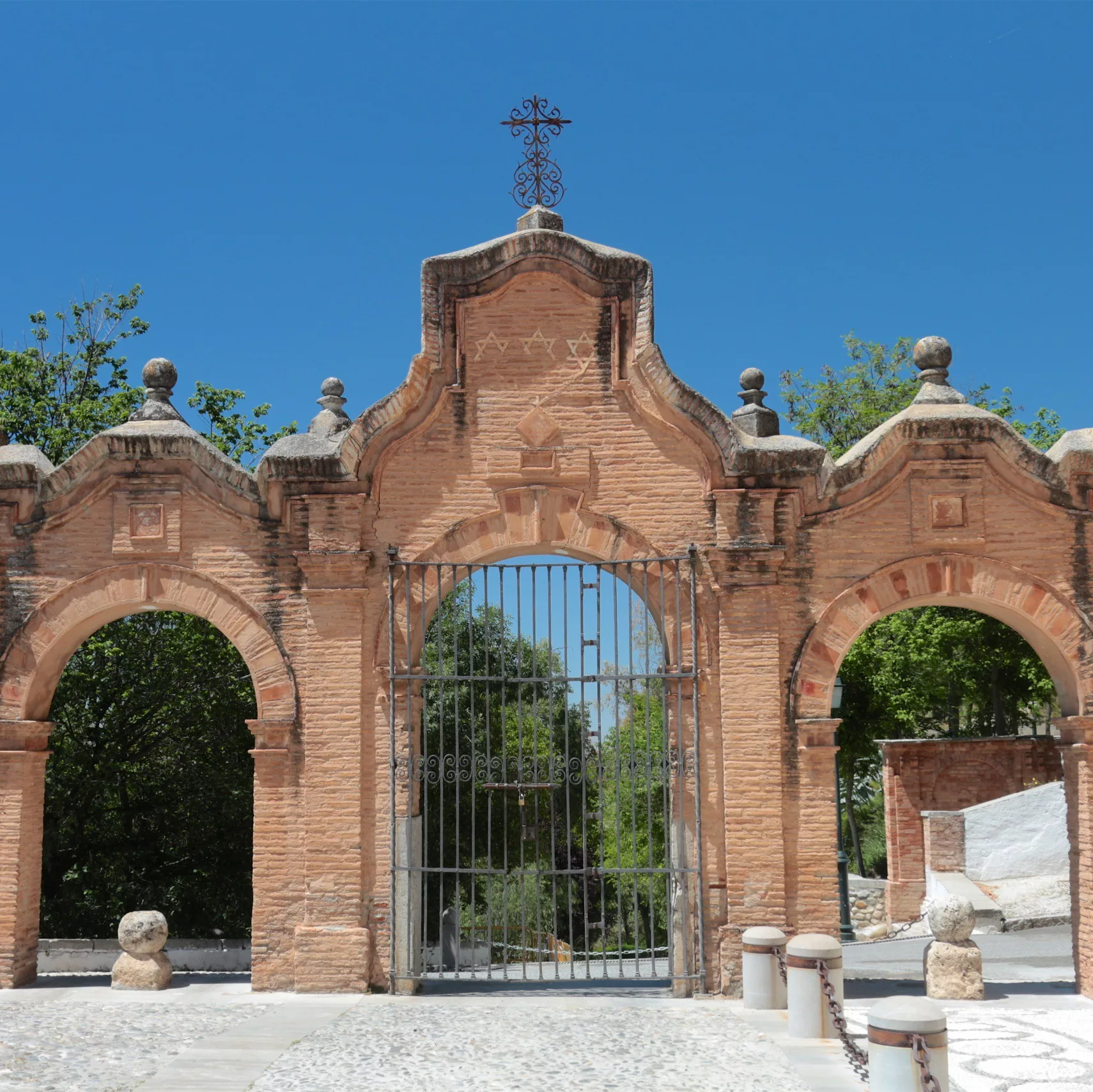 the Sacromonte Abbey in granada
