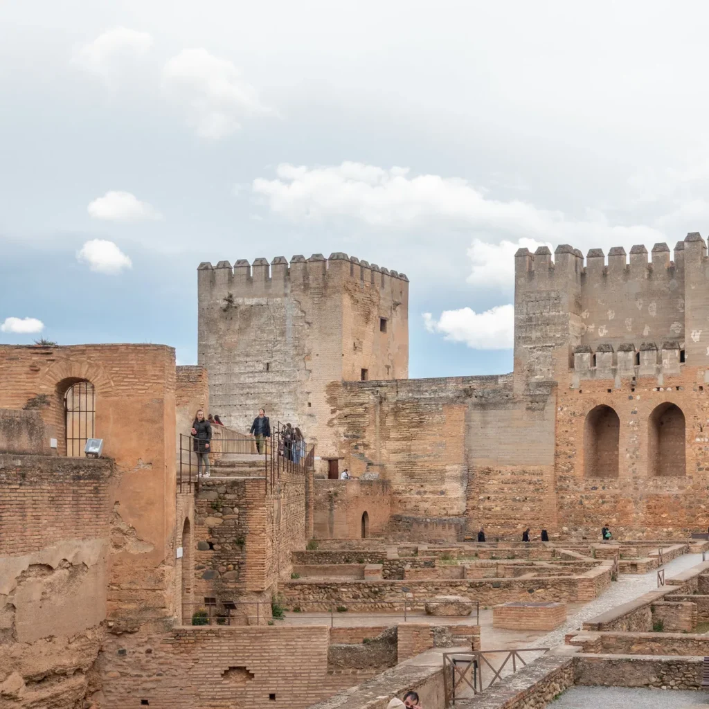 Granada Day Trip from malaga, alcazaba fortress in alhambra