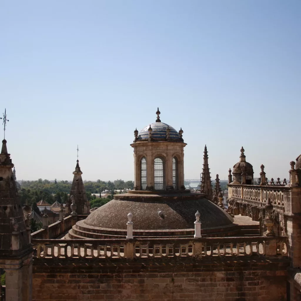 Seville Cathedral Rooftop Tour