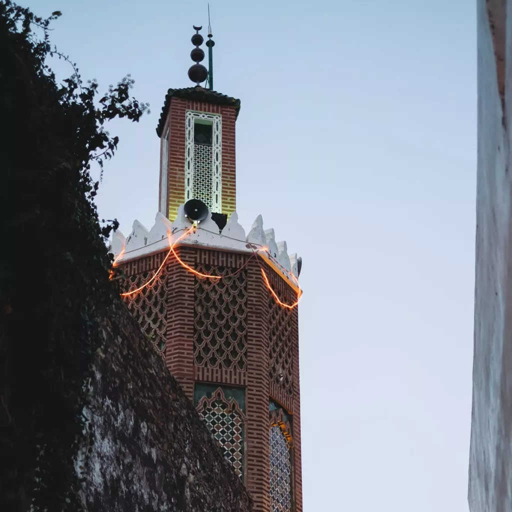 Mosque in Tangier