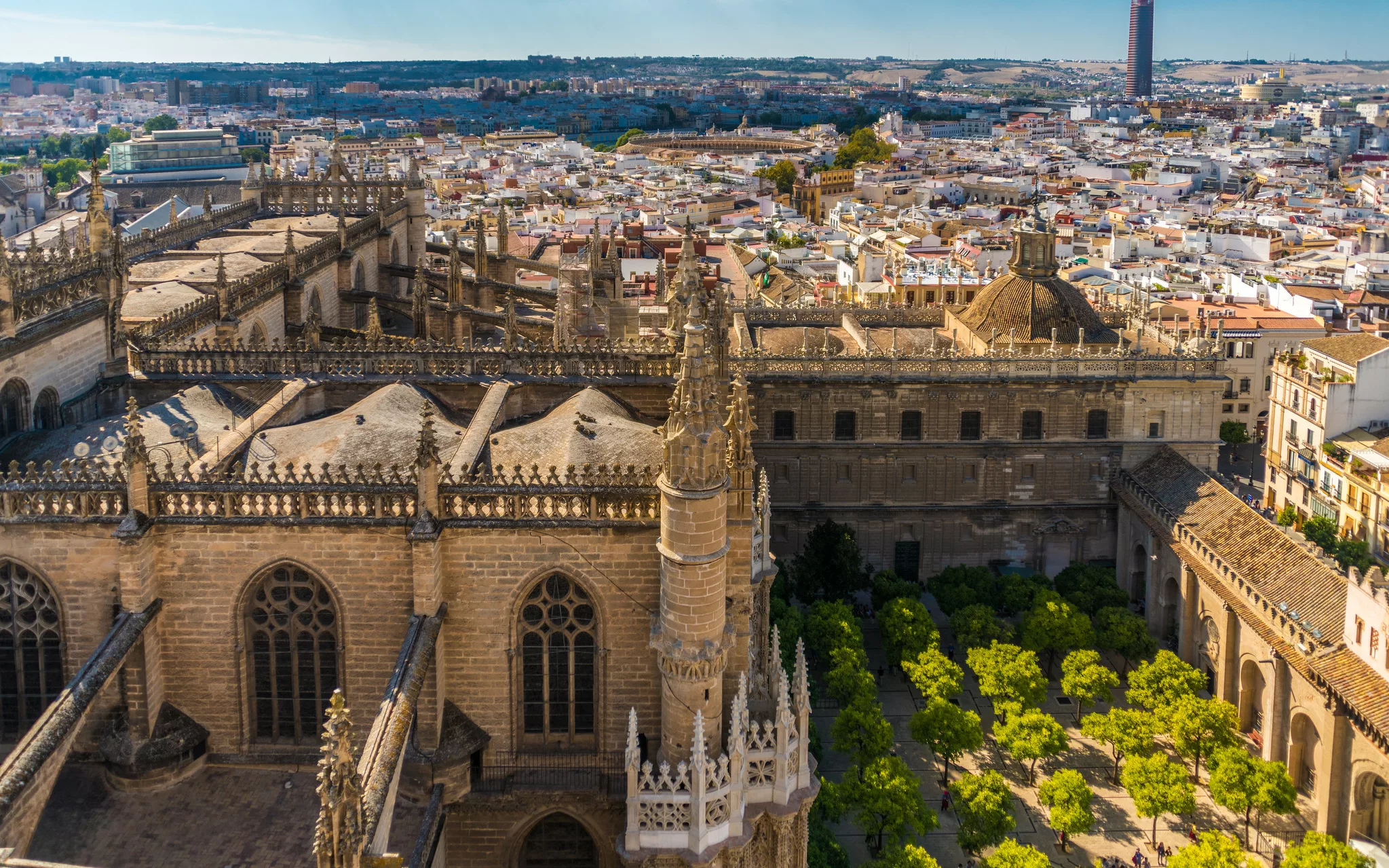 Seville Cathedral Rooftop Tour, Cubiertas de la Catedral de Sevilla