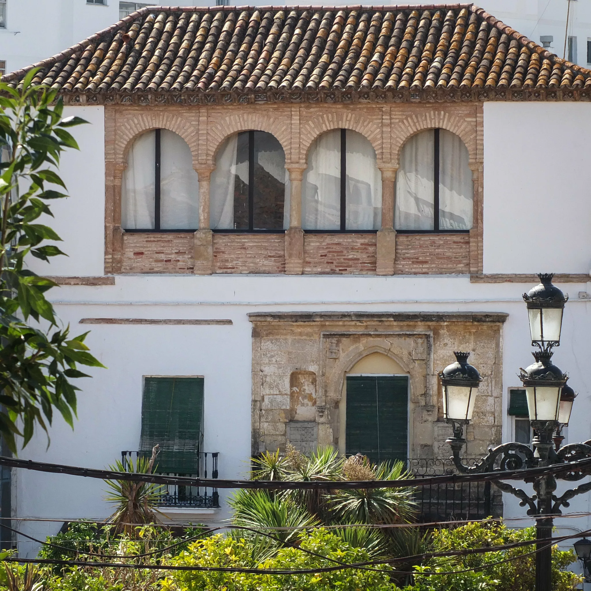 building in the old town of marbella