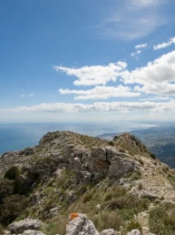 Hiking La Concha Mountain in Marbella