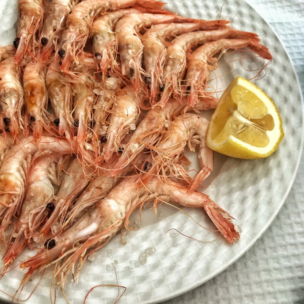 Tapas Tasting Tour in Malaga, gamba shrimps