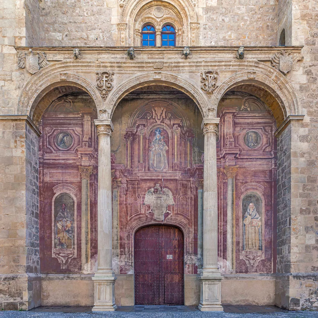 Iglesia de Santo Domingo in Granada