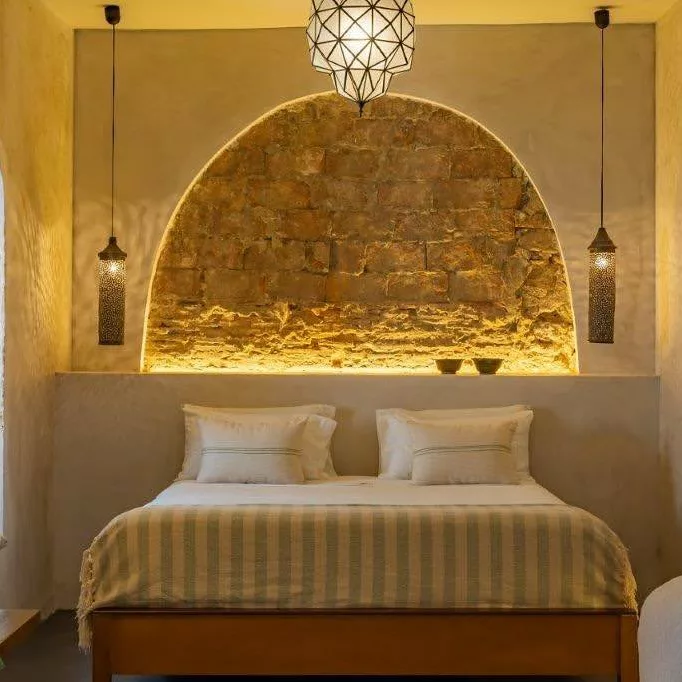 The Riad in Tarifa, Bedroom