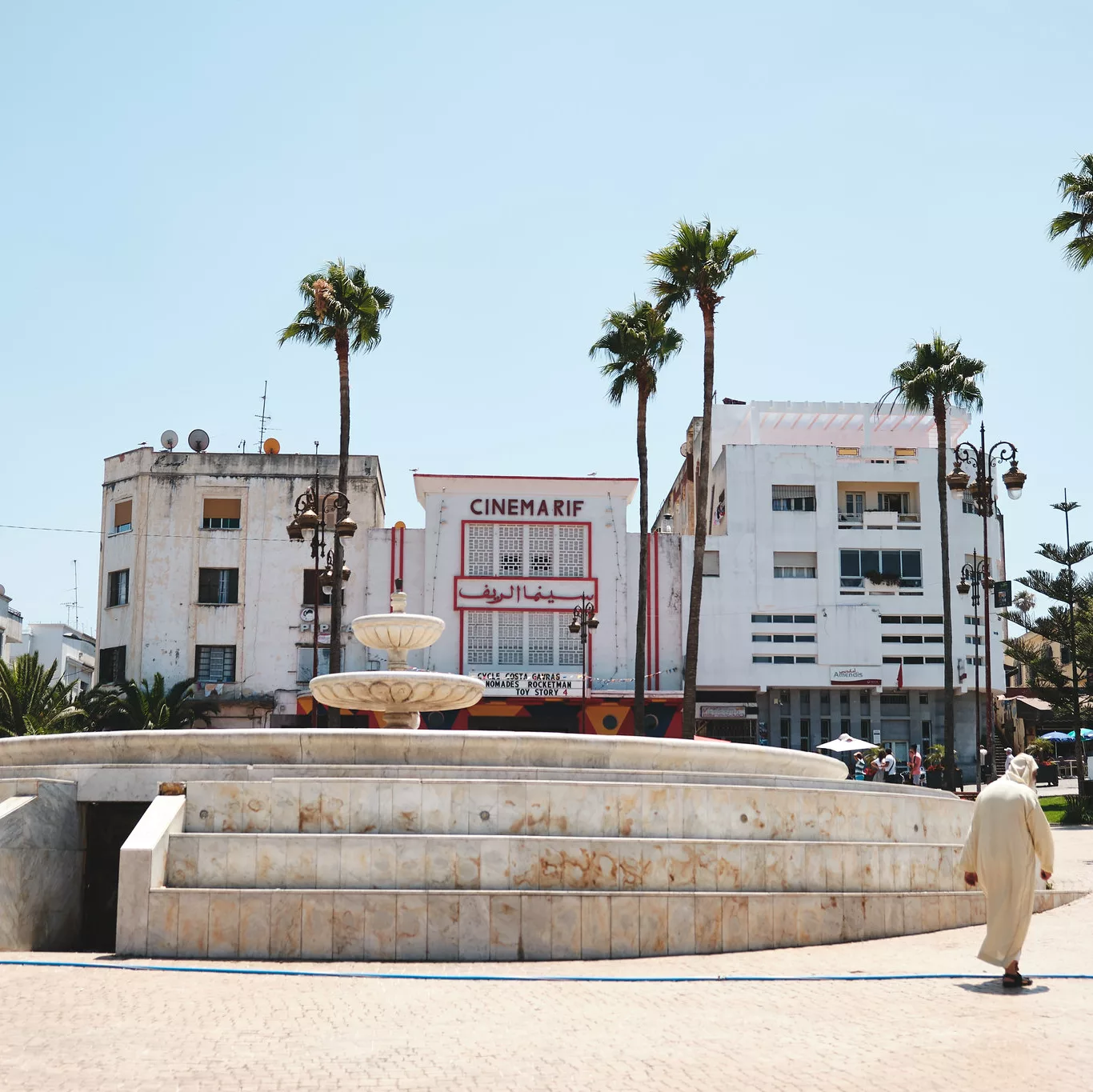 Cinema Rif in Tangier
