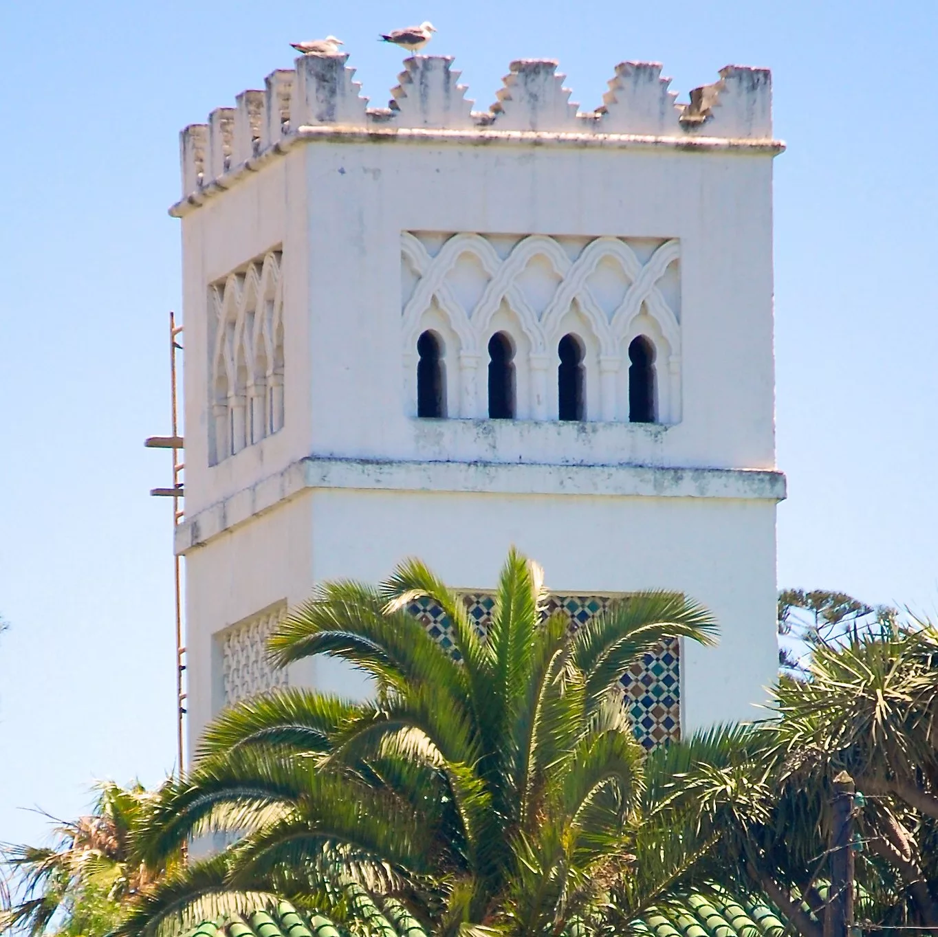 Marbella to Tangier Day Trip, church of saint andrews