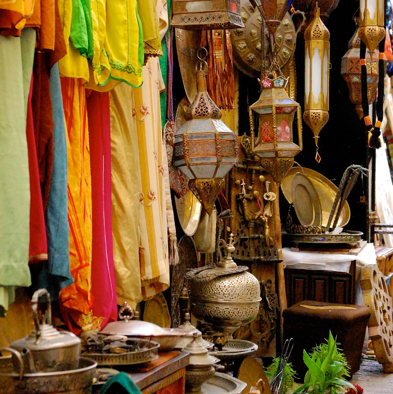 Marbella to Morocco Day Trip, souks markets in Morocco