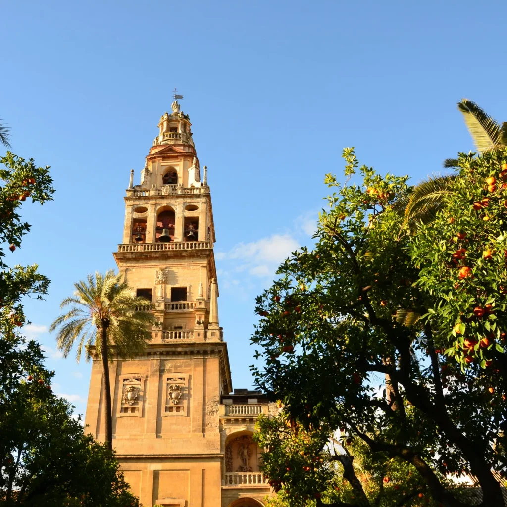 bell tower, mezquita cordoba