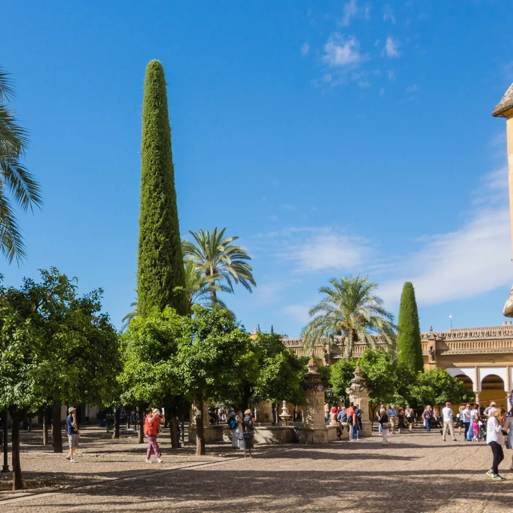 Inside the Mezquita of Cordoba