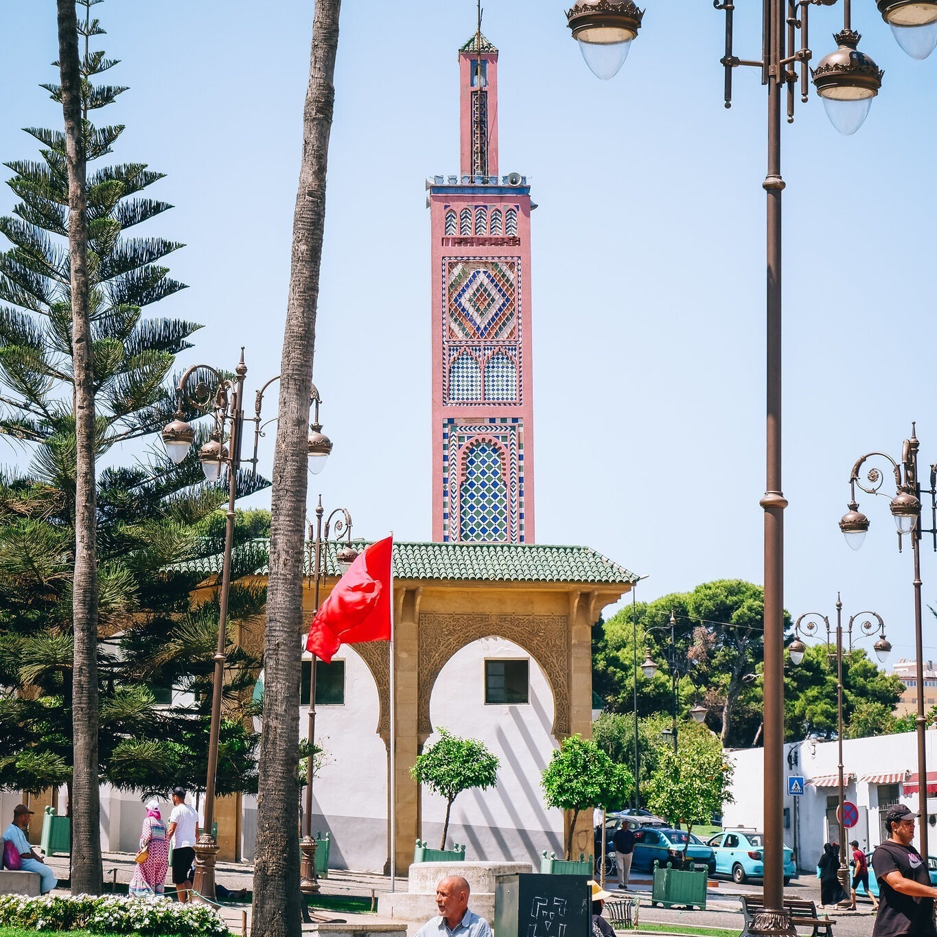 Sidi Bou Abid Mosque in Tangier