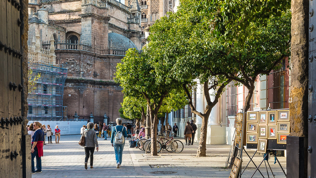 Best Hotels in Seville, just beside the seville cathedral