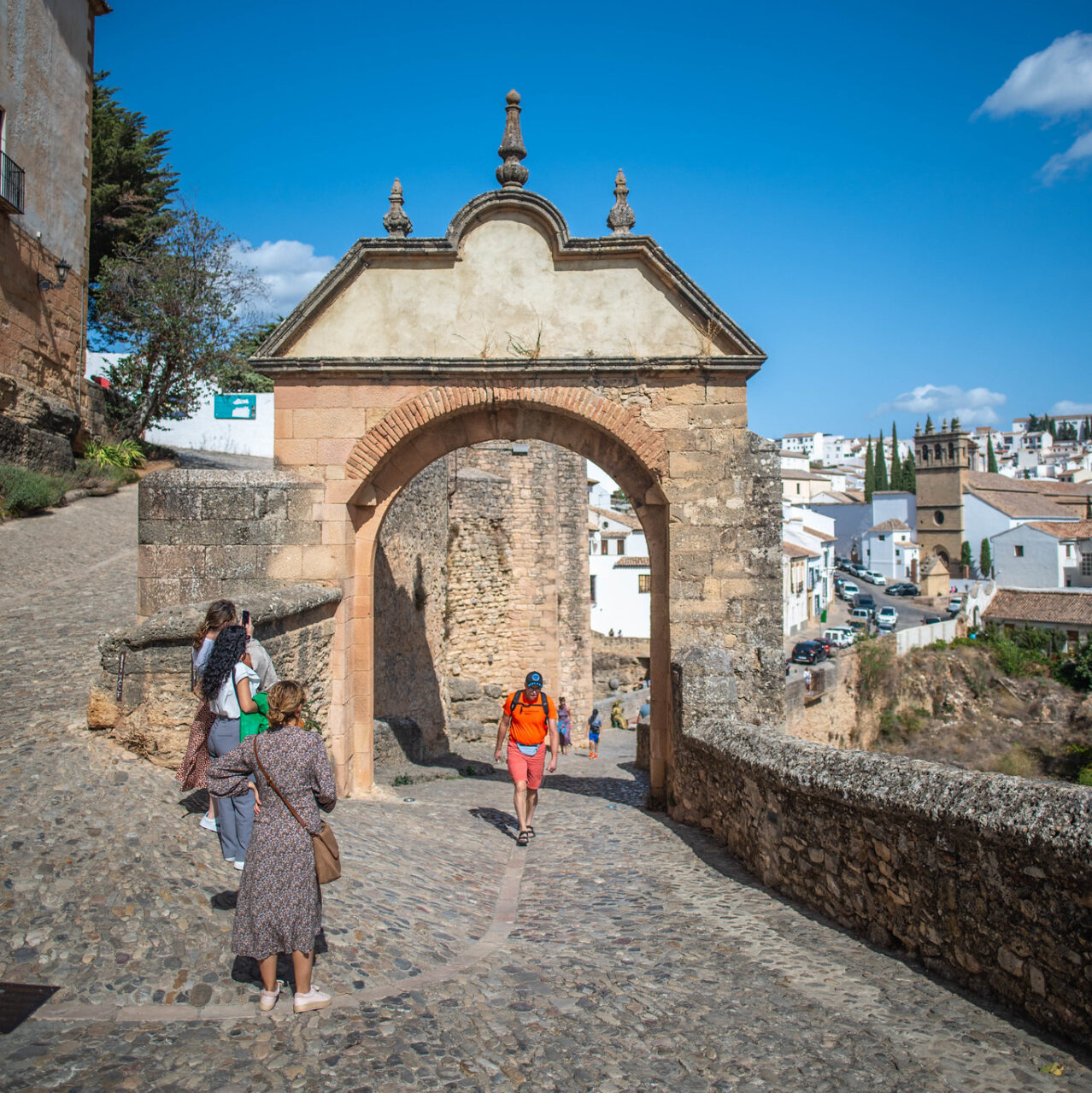 Seville to Ronda Day Trip, Arco de Felipe V