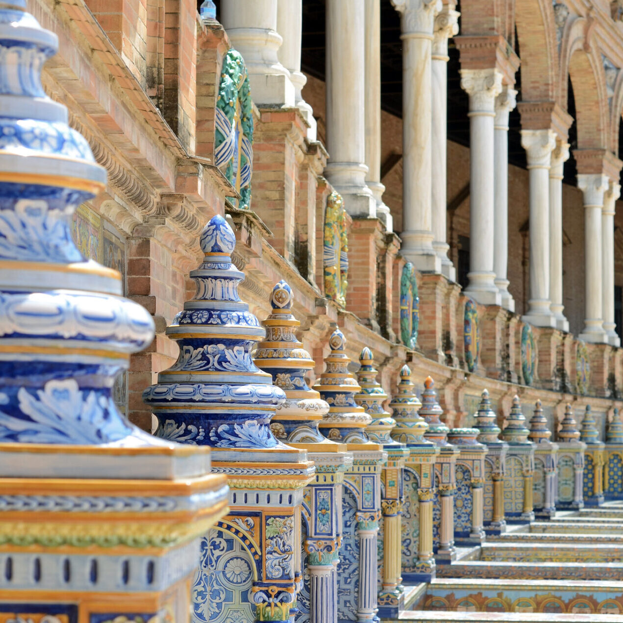 Best Photography Spots at the Plaza de España