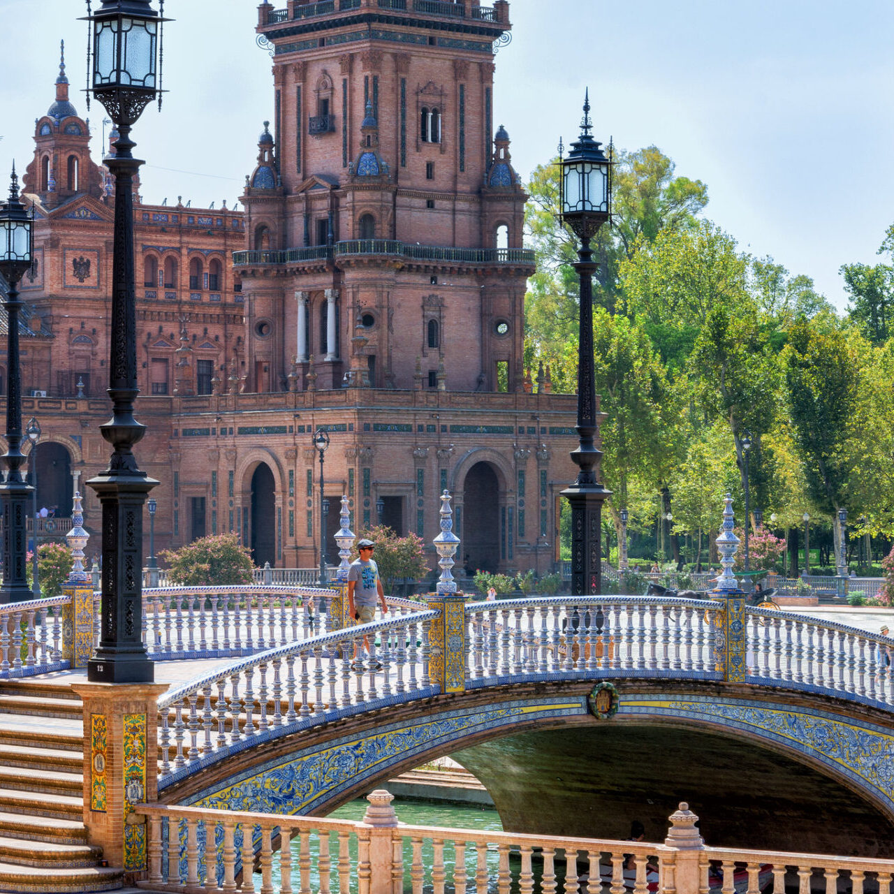 bridge Plaza de Espana